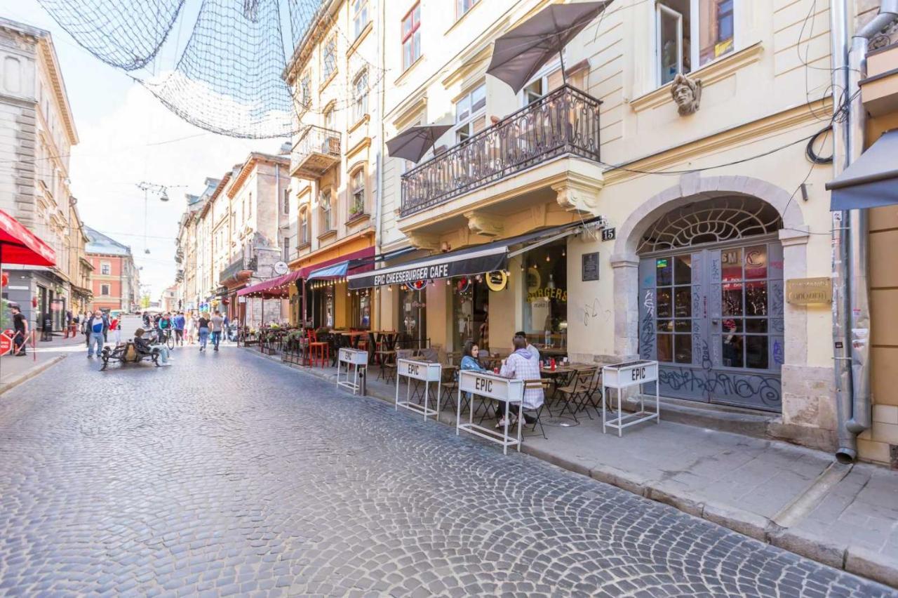 Apartments Galitskaya Street Lviv Extérieur photo