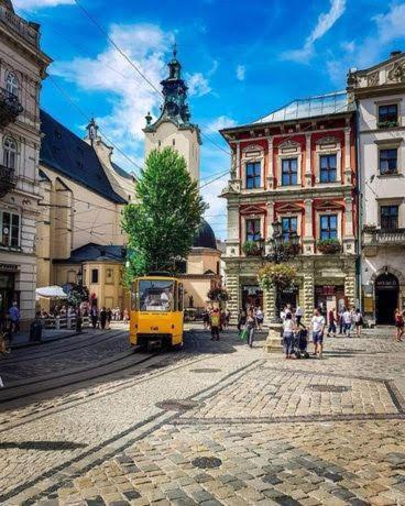Apartments Galitskaya Street Lviv Extérieur photo