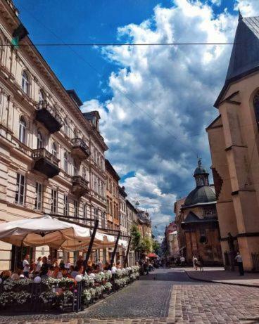Apartments Galitskaya Street Lviv Extérieur photo